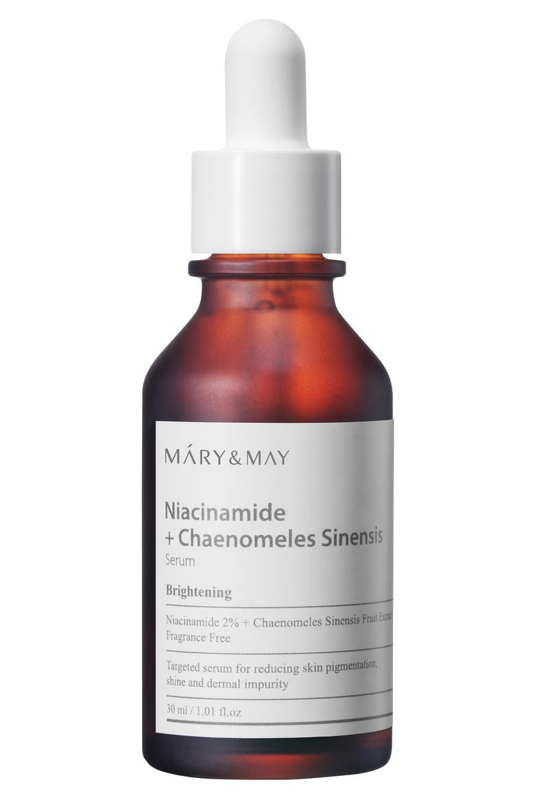 Niacinamide + Chaenomeless Sinesis Serum, Main, color, NO COLOR
