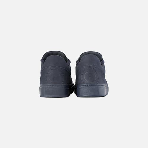 Fini Bold V2 Navy Sneaker In Animal Print
