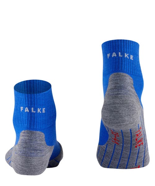 Falke Tk5 Wander Short Hiking Socks In Brown