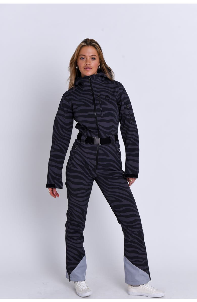 OOSC Chic Ski Suit - Black Tiger, Main, color, Multi-Colour