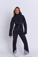 OOSC Chic Ski Suit - Black Tiger