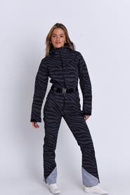OOSC Chic Ski Suit - Black Tiger