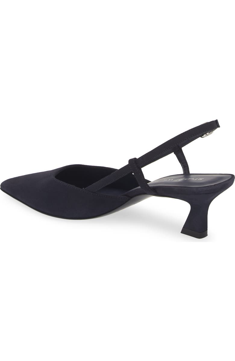 Stuart Weitzman Vinnie 50 Slingback Pump, Alternate, color, Marine Blue