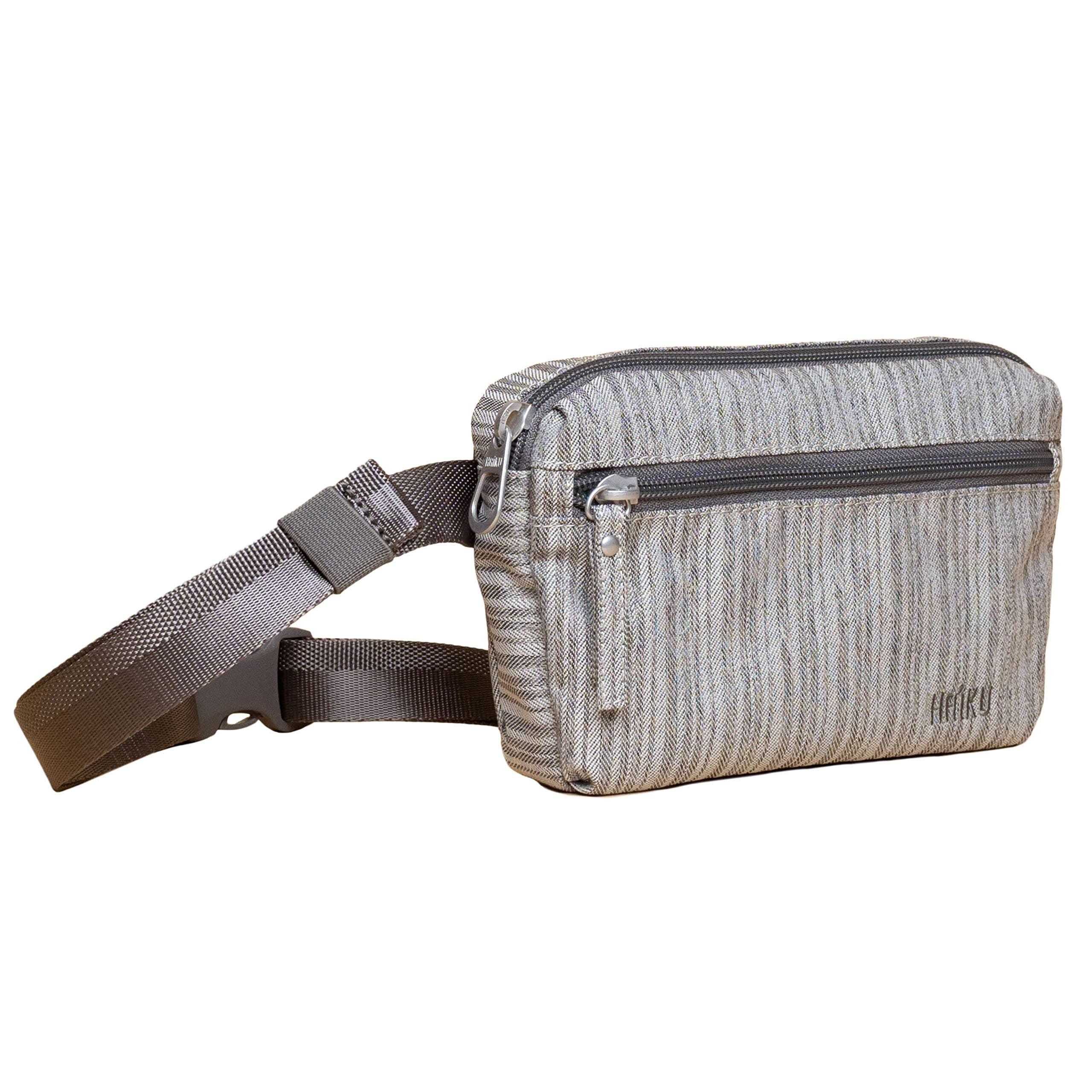HAIKU Hopper waistpack or crossbody sling, Alternate, color, Gray Poplar