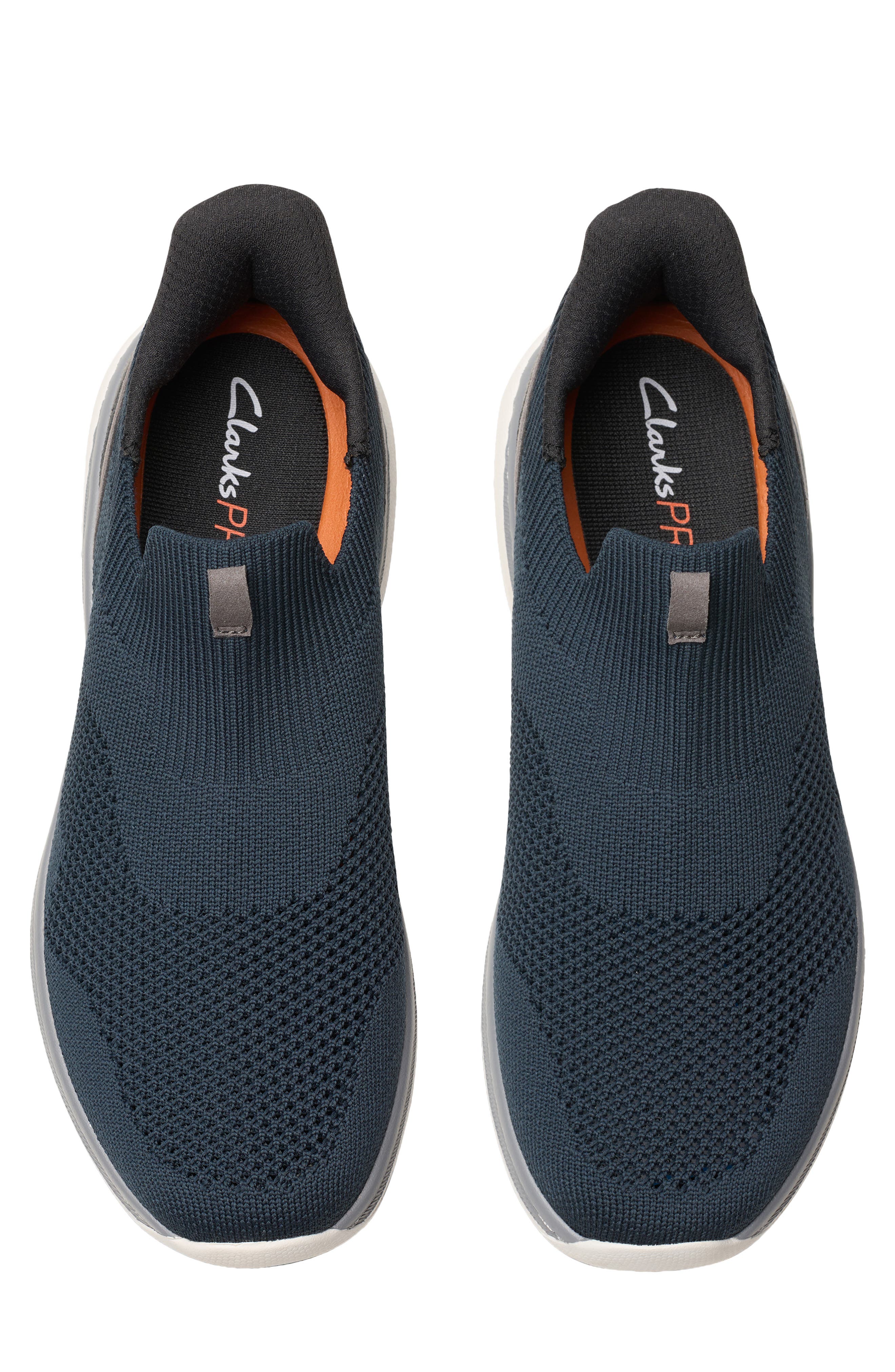 Clarks<sup>®</sup> Pro Free Sneaker, Alternate, color, Navy Knit