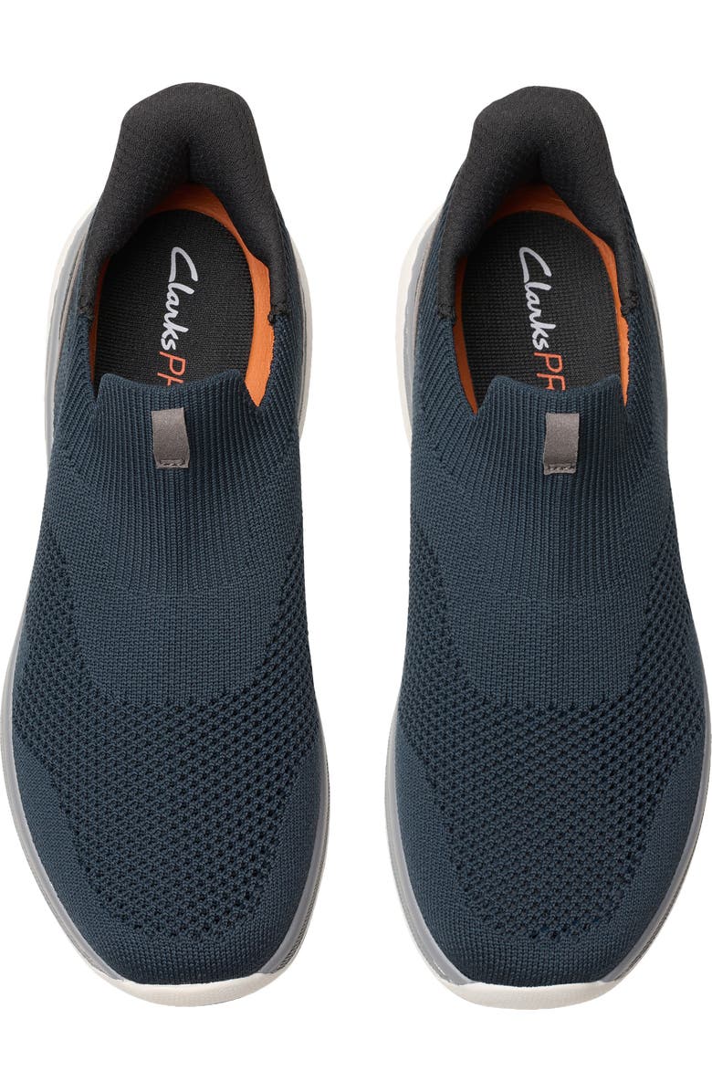 Clarks<sup>®</sup> Pro Free Sneaker, Alternate, color, Navy Knit