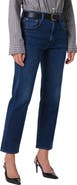 Citizens of Humanity Delfina High Waist Ankle Straight Leg Jeans