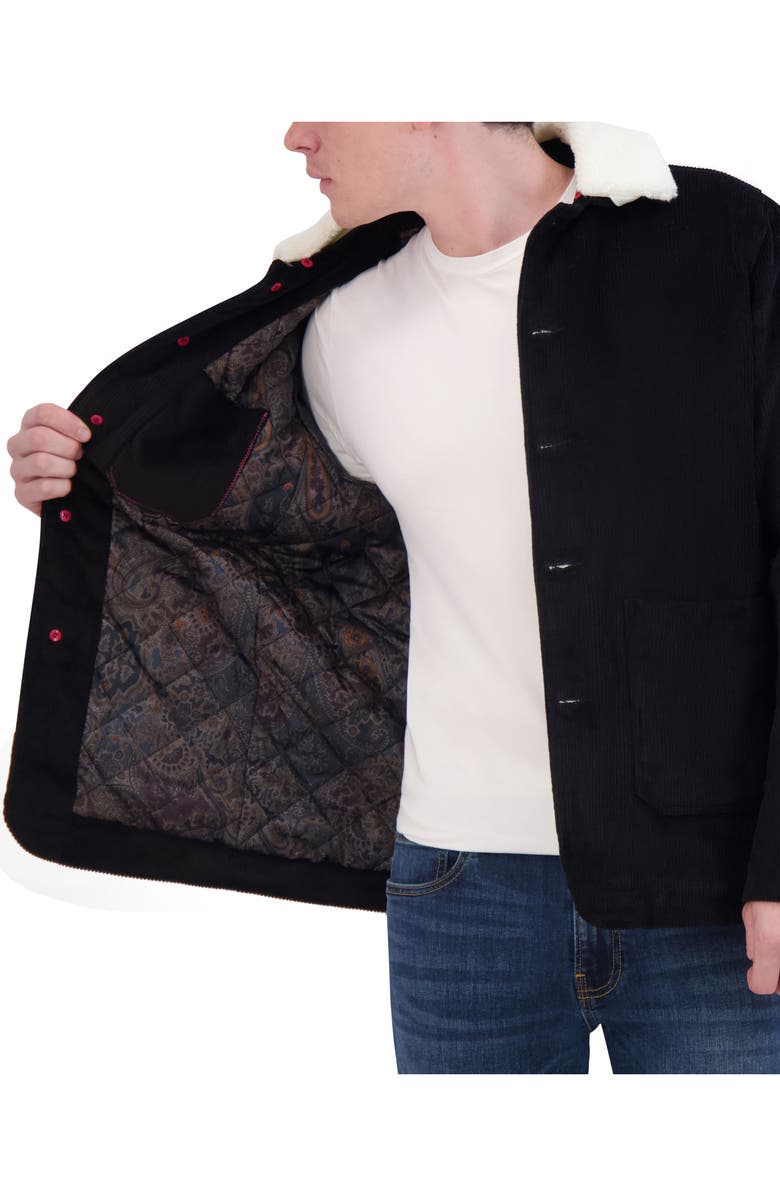 Robert Graham Corduroy Quilt Lined Barn Jacket, Alternate, color, 