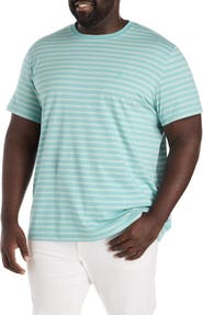 Nautica Big & Tall Striped T-Shirt