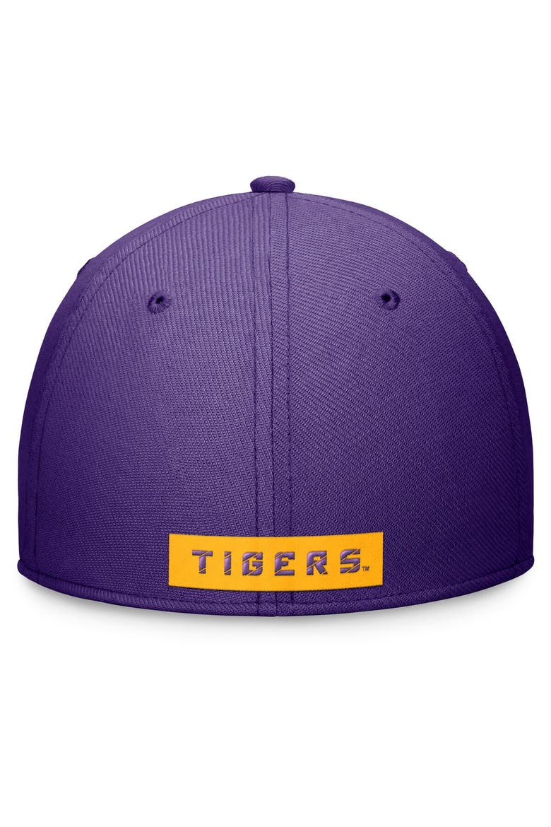 Men's Nike Purple LSU Tigers 2024 Sideline Flex Hat, Alternate, color, Purple