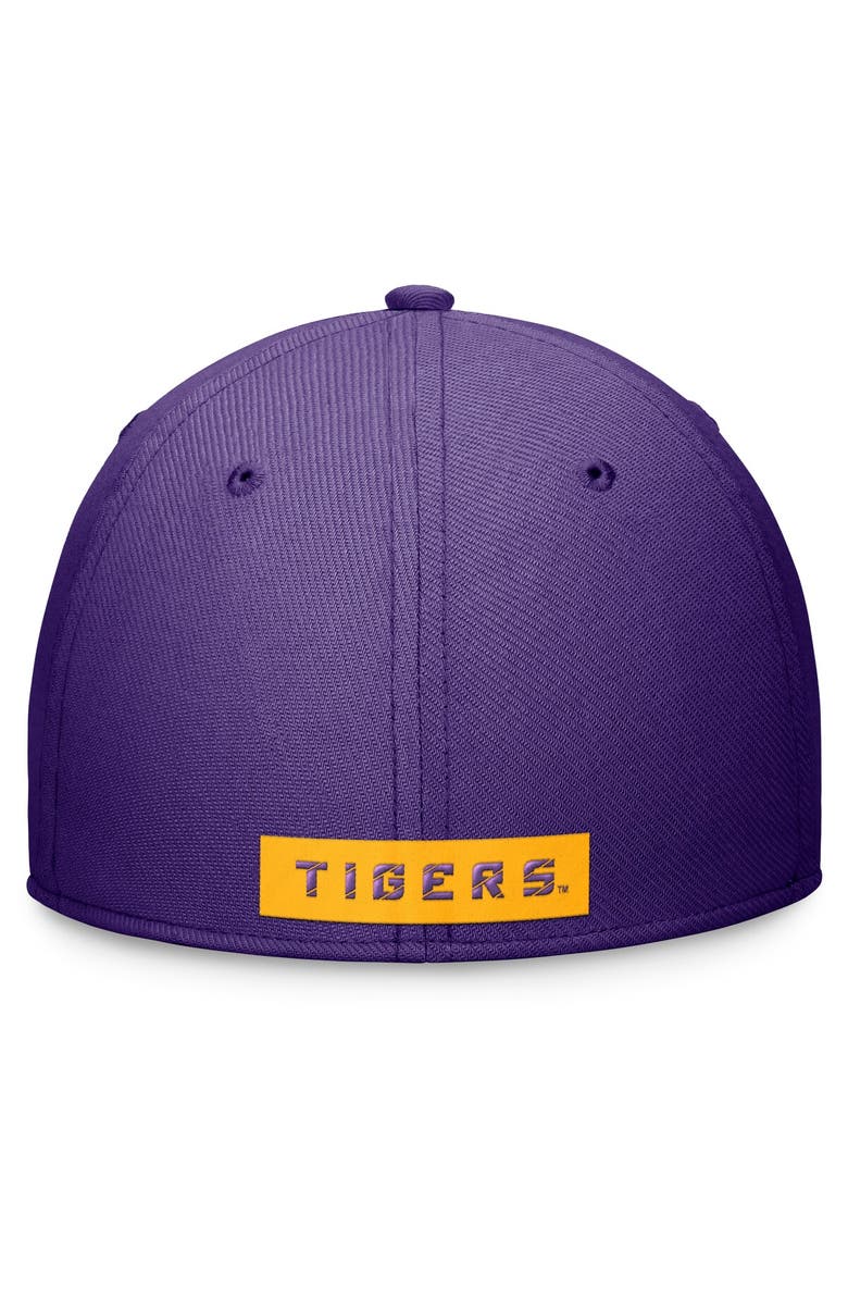 Nike Men's Nike Purple LSU Tigers 2024 Sideline Flex Hat, Alternate, color, Purple
