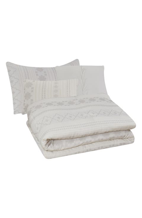 Marcy 5-Piece Comforter Set