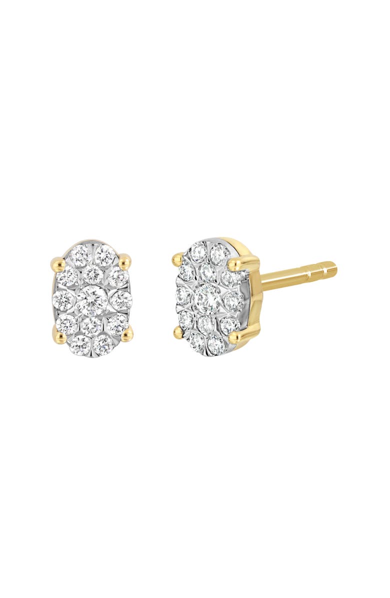Bony Levy Mika Diamond Studs Earrings, Main, color, 18K Yellow Gold