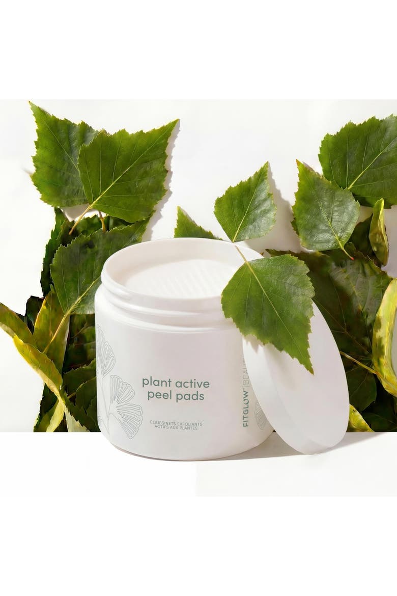 Plant Active Peel Pads, Alternate, color, No Color