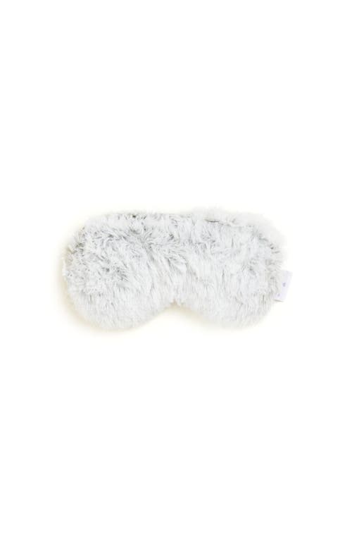 Warmies Plush Eye Mask In Light Gray
