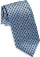 ZEGNA TIES Brera Ivy Stripe Silk Tie