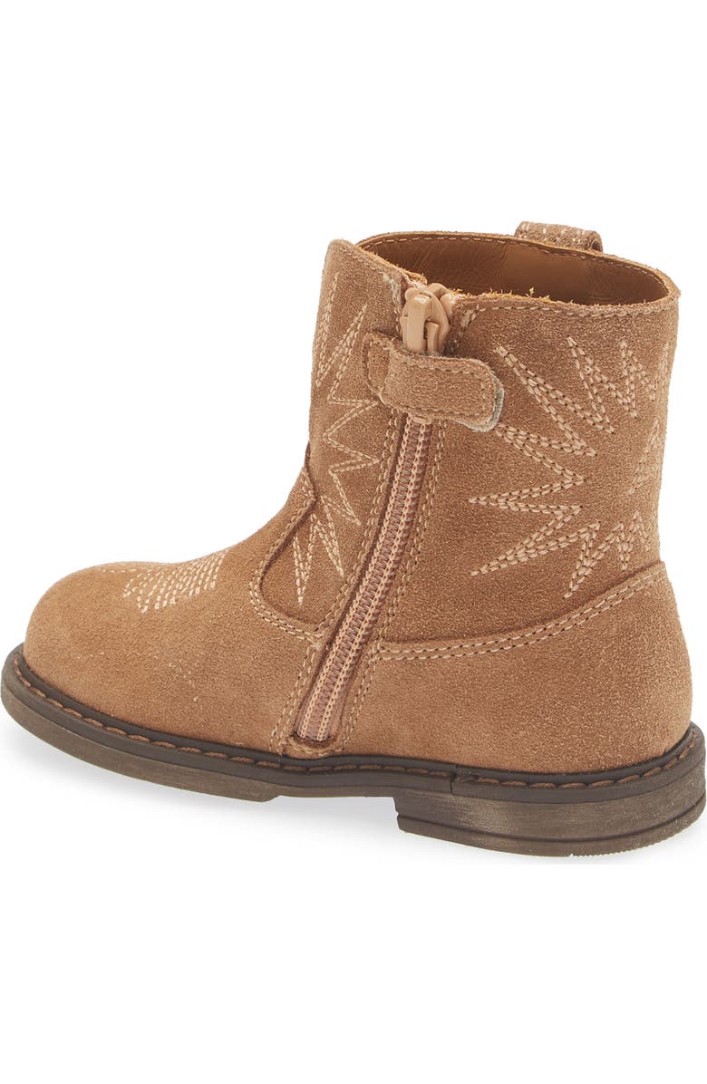 Golden Goose Kids' Wish Star Short Western Boot, Alternate, color, Light Brown