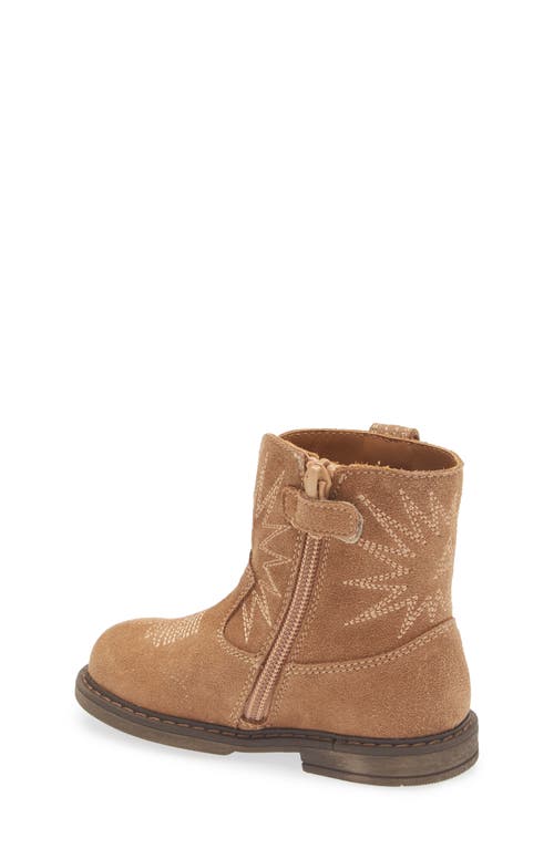Golden Goose Kids' Wish Star Short Western Boot In Brown