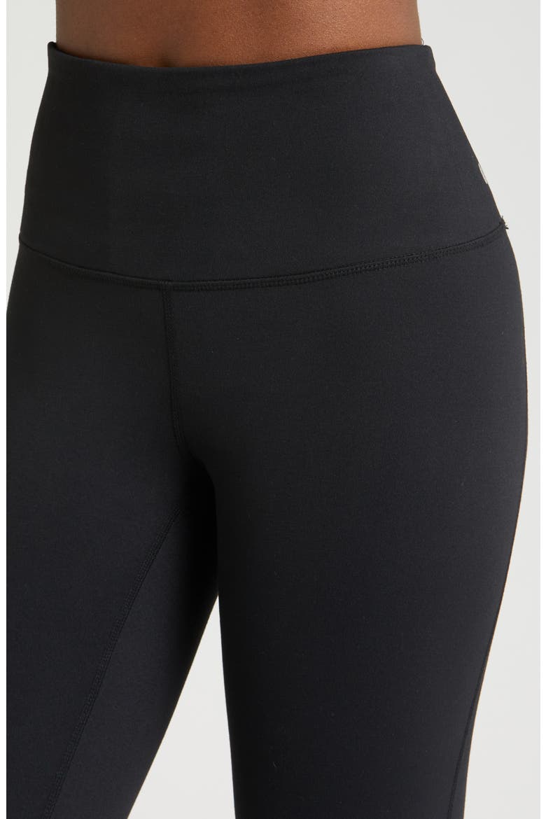 Live In High Waist Leggings, Alternate, color, BLACK