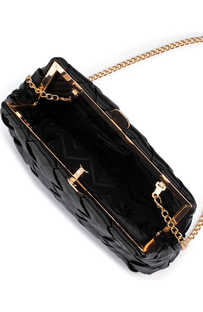 Olga Berg Quinn Woven Clutch, Alternate, color,