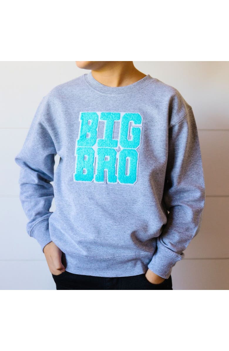Sweet Wink Big Bro Patch Sweatshirt, Alternate, color,