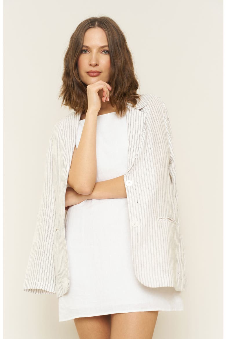 Parker Blazer, Main, color, Stripe