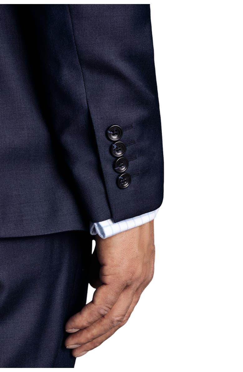 Charles Tyrwhitt Slim Fit Natural Stretch Twill Suit Jacket, Alternate, color, 