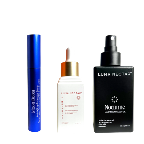 Hair Density & Stress Reset Ritual - Bestsellers Bundle