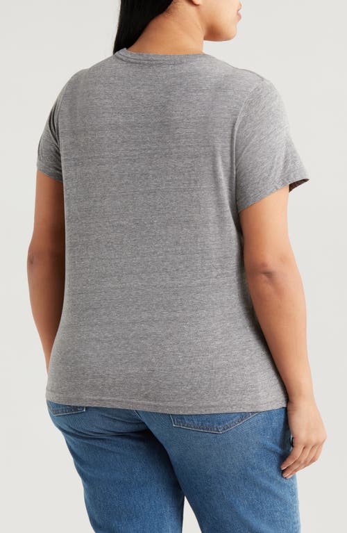 LUCKY BRAND LUCKY BRAND POSITIVE HAMSA BOYFRIED GRAPHIC T-SHIRT 