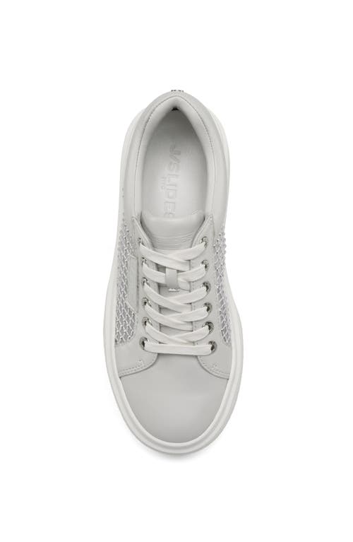 Jslides Footwear Aspen Sneaker In White