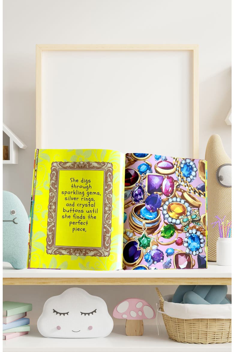 'The Bold Necklace' Book, Alternate, color, NO COLOR