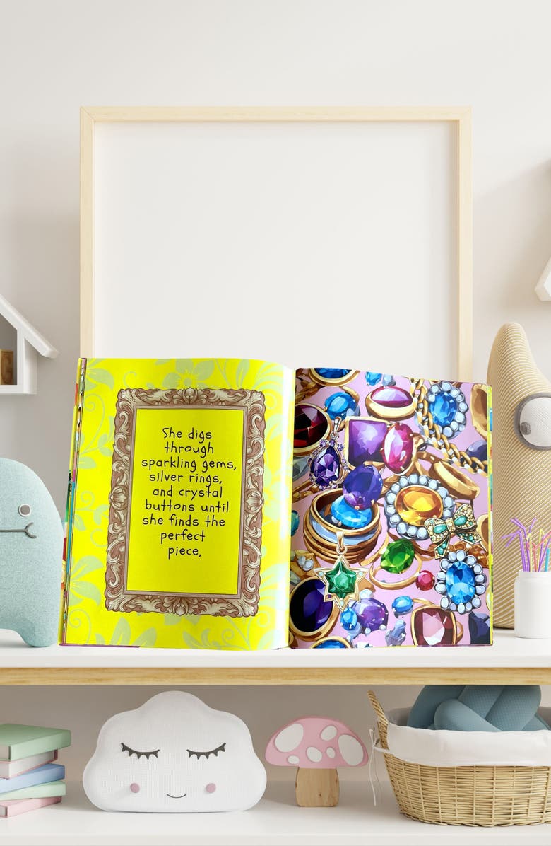 Lauren Tahvilian 'The Bold Necklace' Book, Alternate, color, 