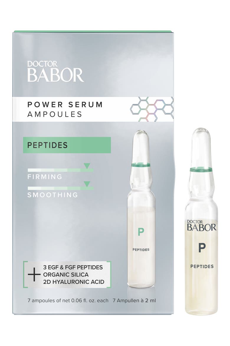 Power Serum Ampoule: Peptides, Alternate, color, NO COLOR