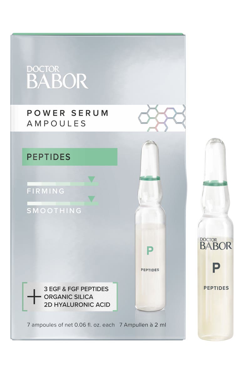 BABOR Power Serum Ampoule: Peptides, Alternate, color,