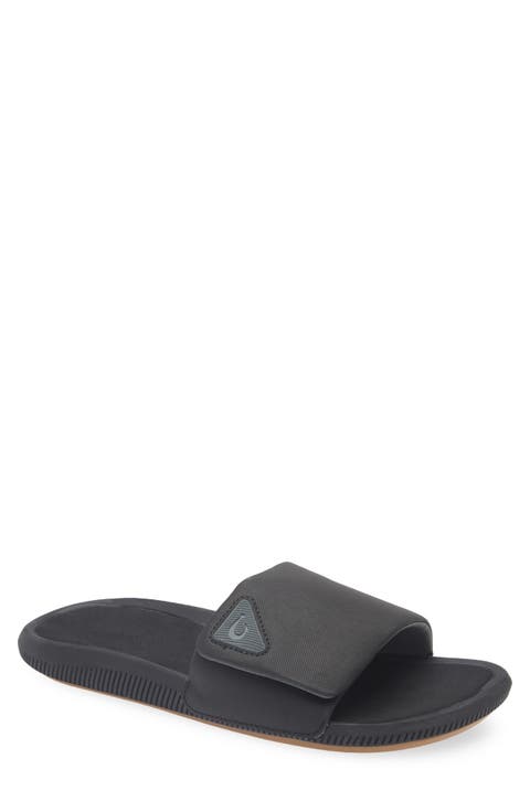 Ulele Water Resistant Slide Sandal (Men)