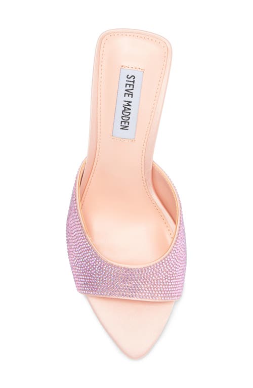 Steve Madden Katey Slide Sandal In Pink Multi