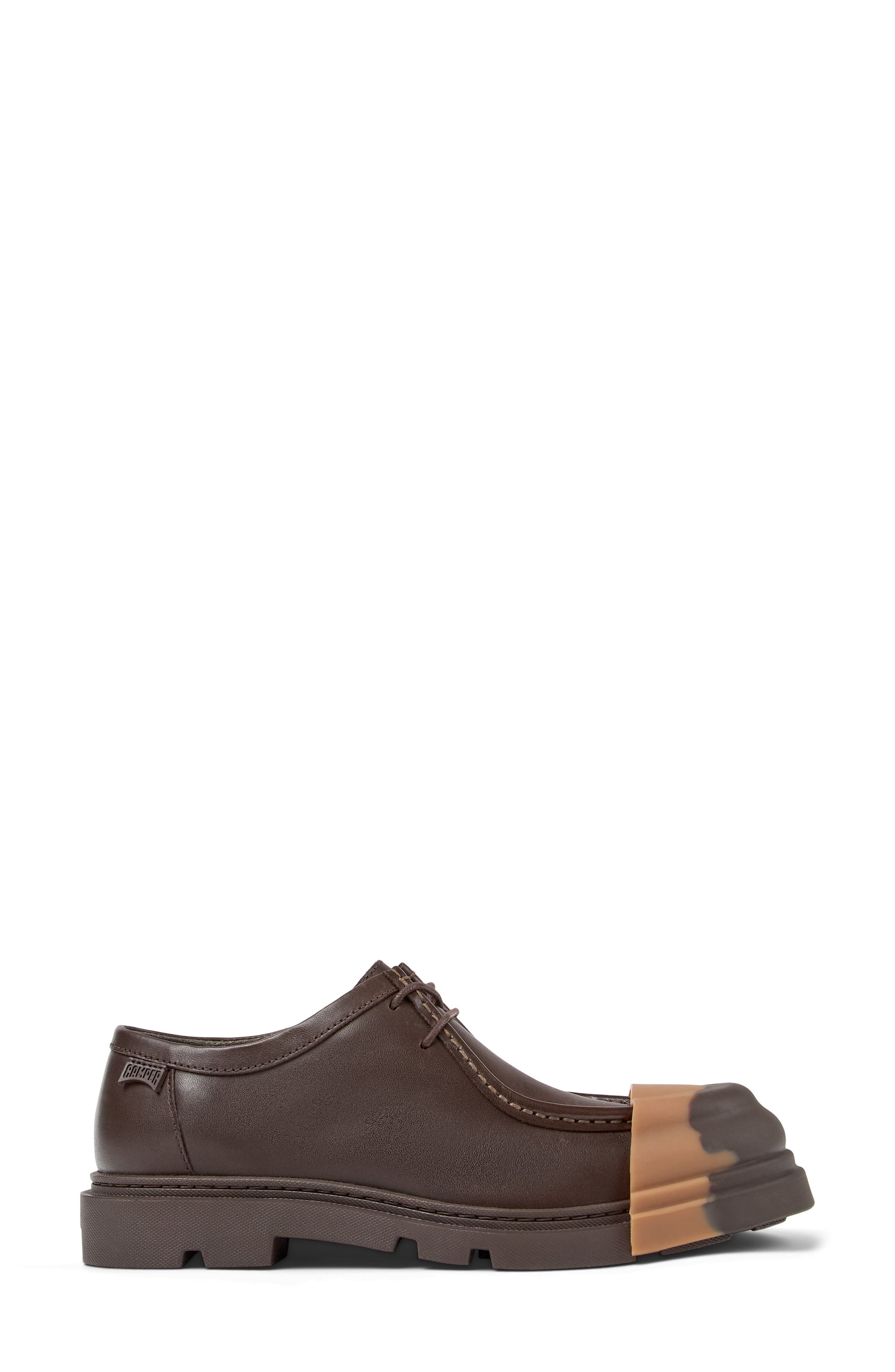 Junction Chukka Sneaker, Alternate, color, DARK BROWN