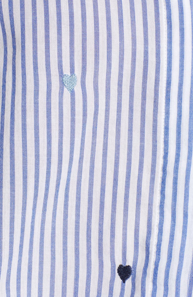 Rails Taylor Embroidered Stripe Shirt, Alternate, color,