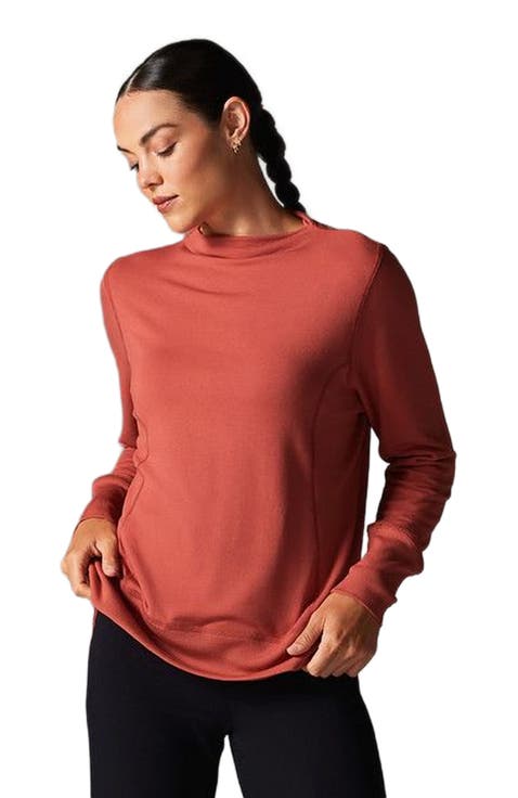 Cozy Funnel Neck Sweatshirt
