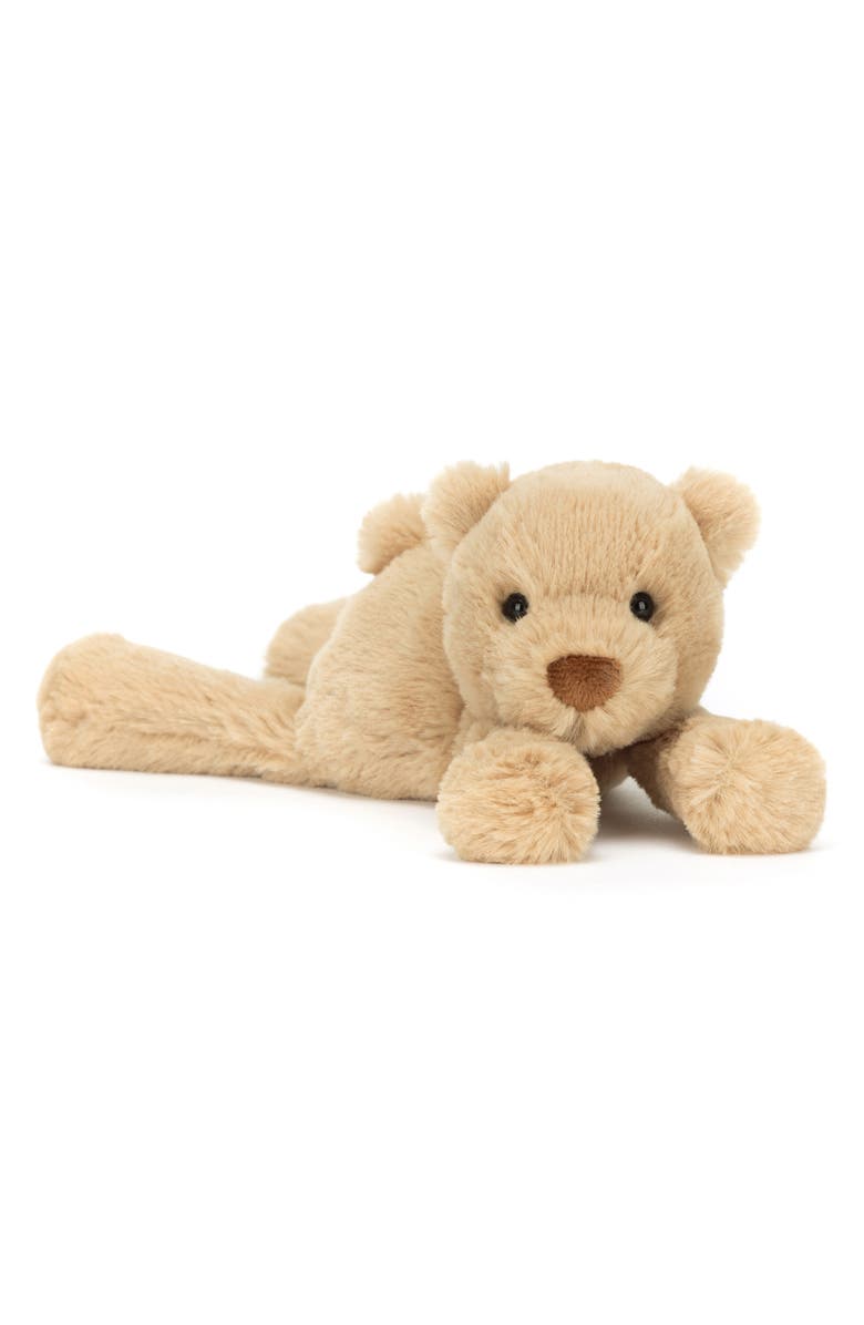Jellycat Tiny Smudge Bear Stuffed Animal, Main, color,