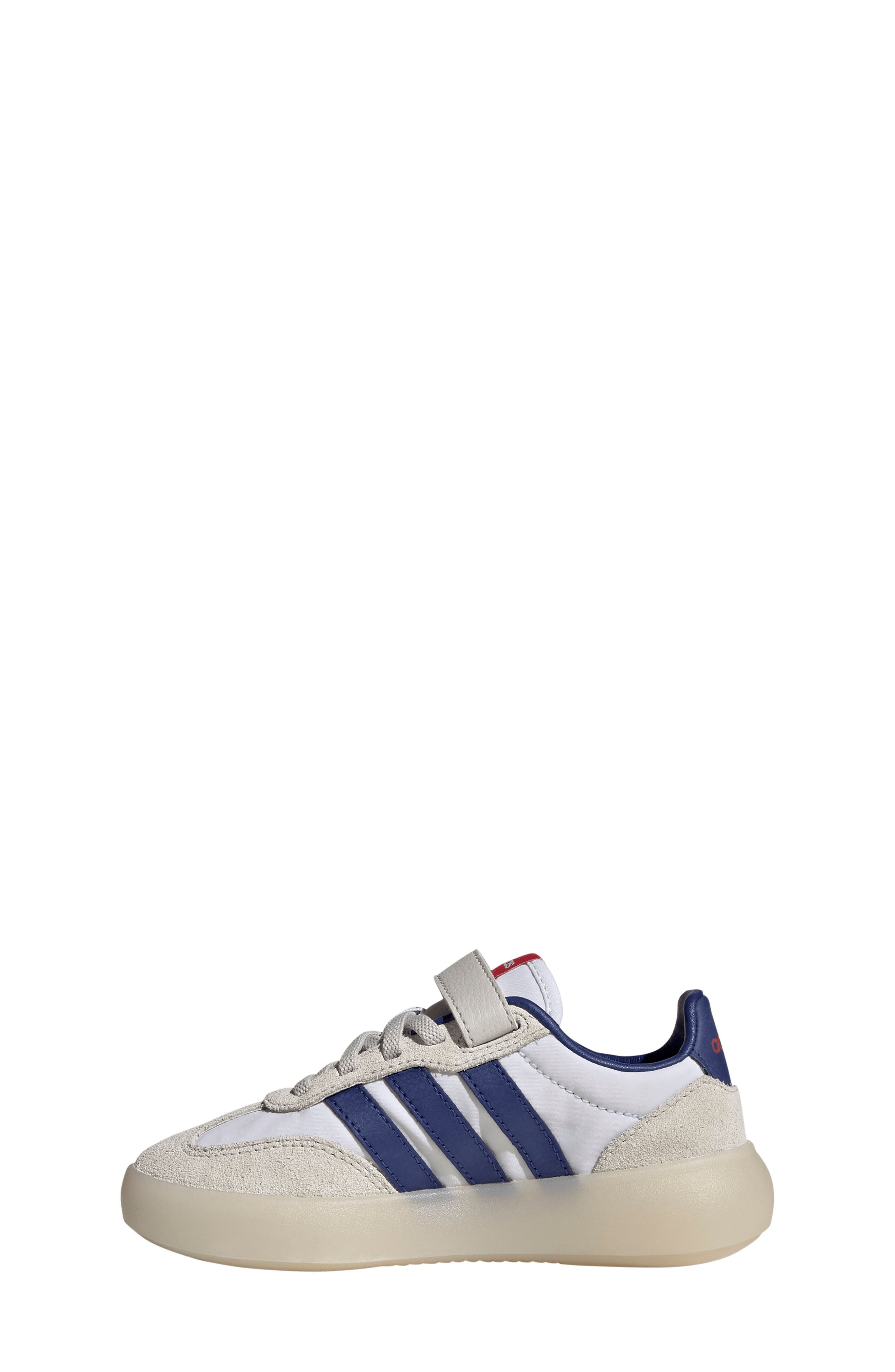 adidas Kids' Barreda Decode Sneaker, Alternate, color, White/ Ink/ Pure Ruby