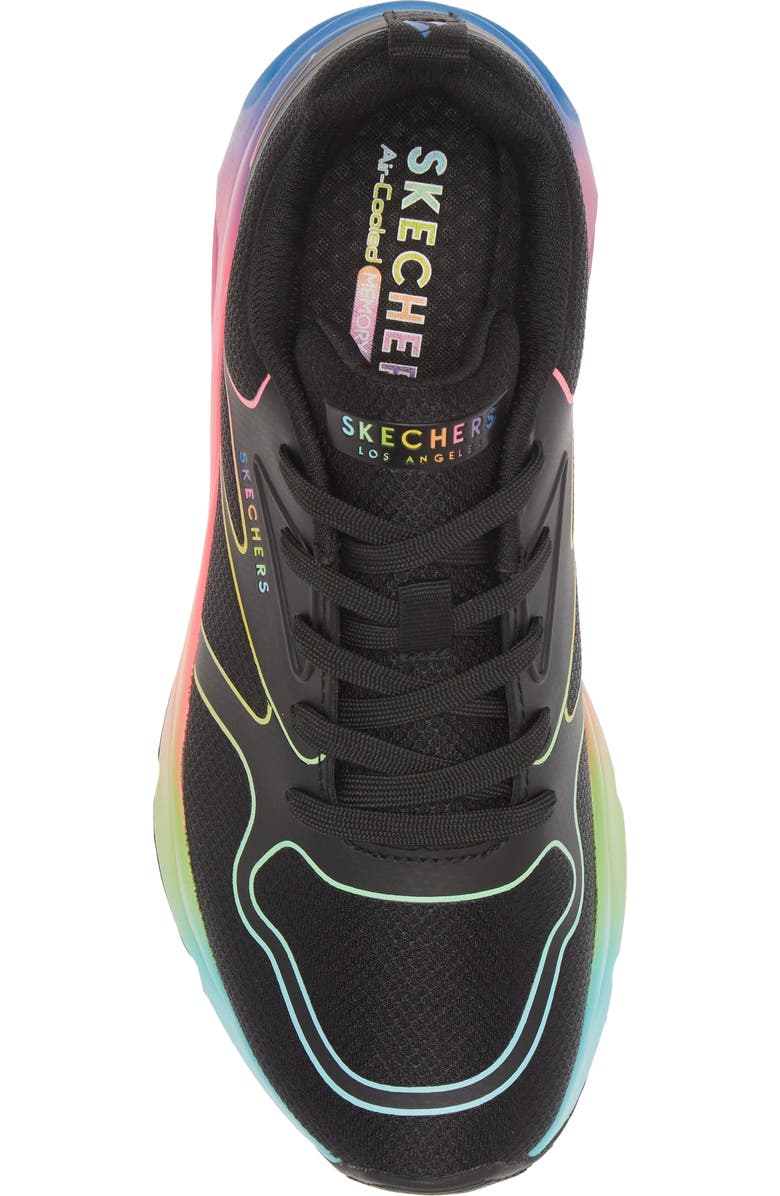 SKECHERS Tres-Air Uno Rainbow Roads Sneaker, Alternate, color,