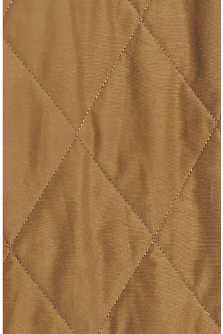 Quilted Pack Water-Resistant Jacket, Alternate, color, SPORTSMAN TAN