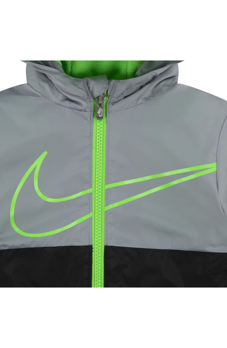 Nike Fleece Lined Windbreaker Jacket, Alternate, color, 