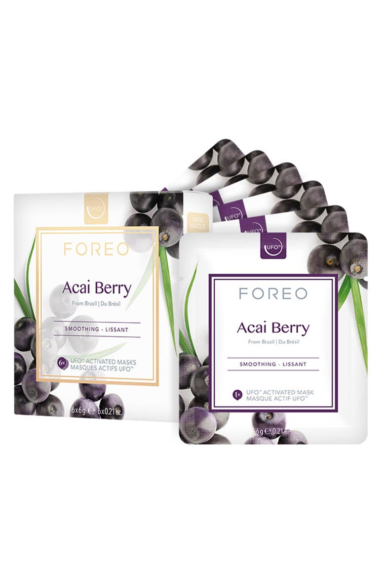 UFO Mask Acai Berry, Main, color, None