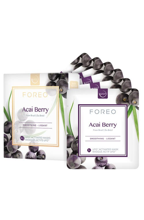 FOREO UFO Mask Acai Berry