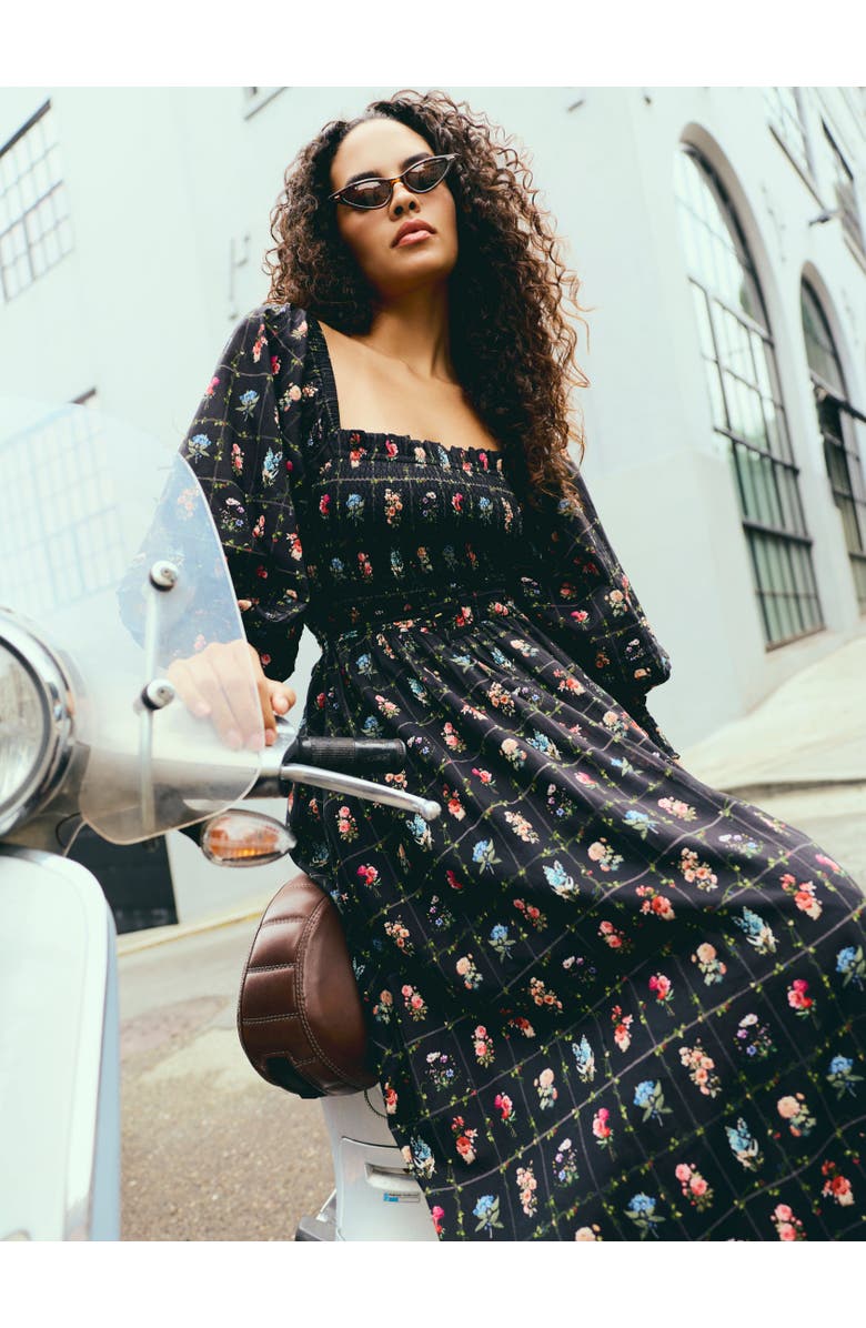 Eddy Jocelyn Dress, Alternate, color, Florence Black Floral