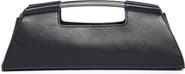 BCBG Curved Hardware Handle Clutch