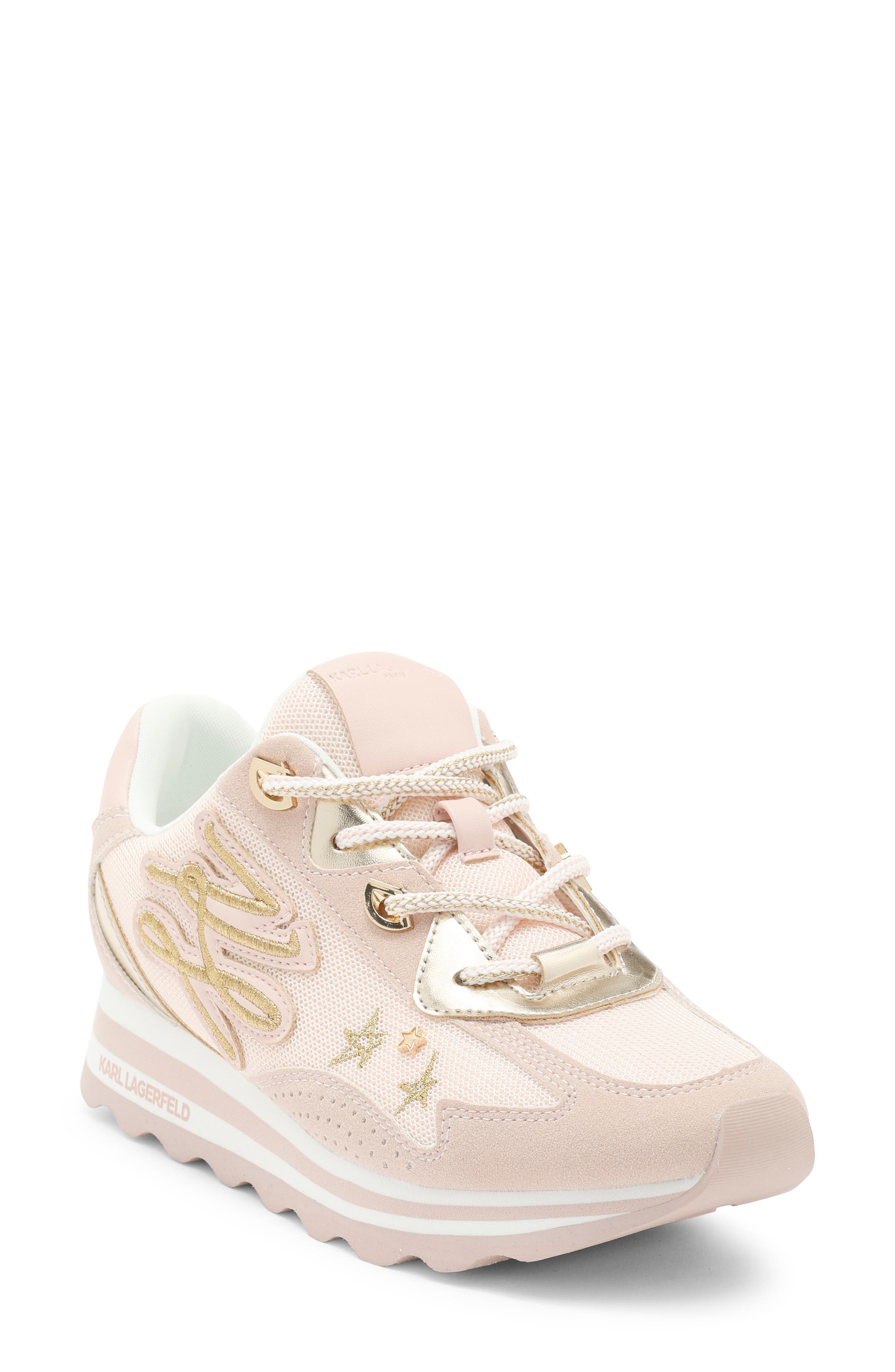 KARL LAGERFELD PARIS Masrina Lace Up Sneaker