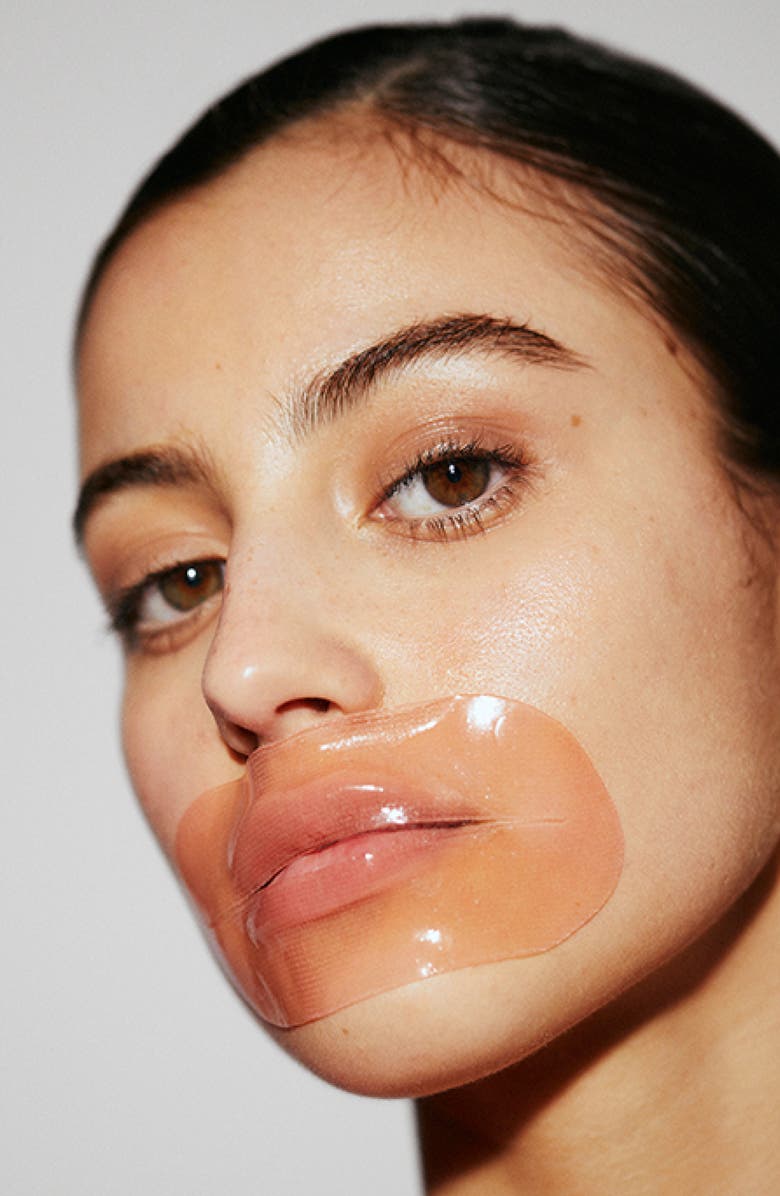 LOOPS Weekly Reset Rejuvenating Lip Masks, Alternate, color, Orange